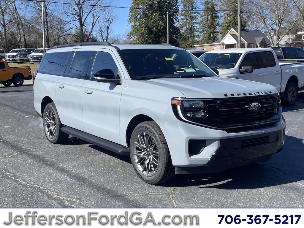 New 2026 Ford Expedition Max Platinum SUV