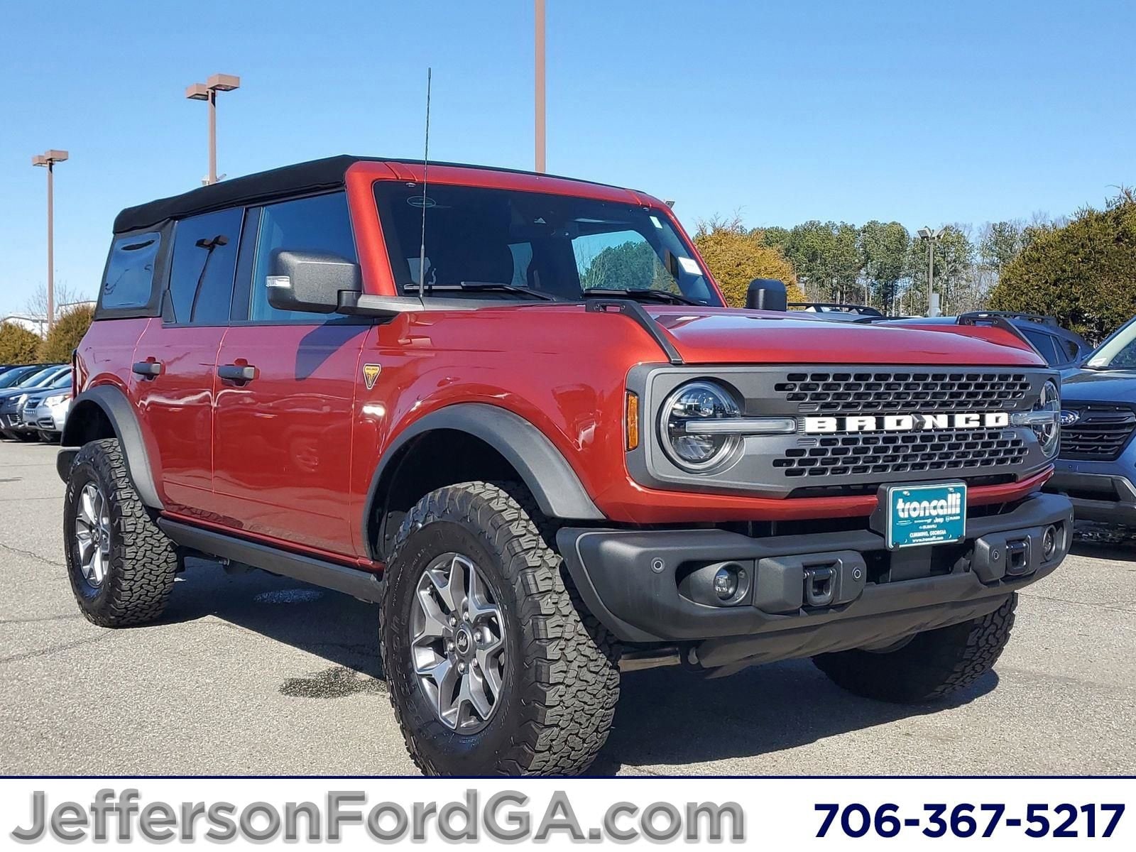 2023 Ford Bronco Badlands 4x4's photo