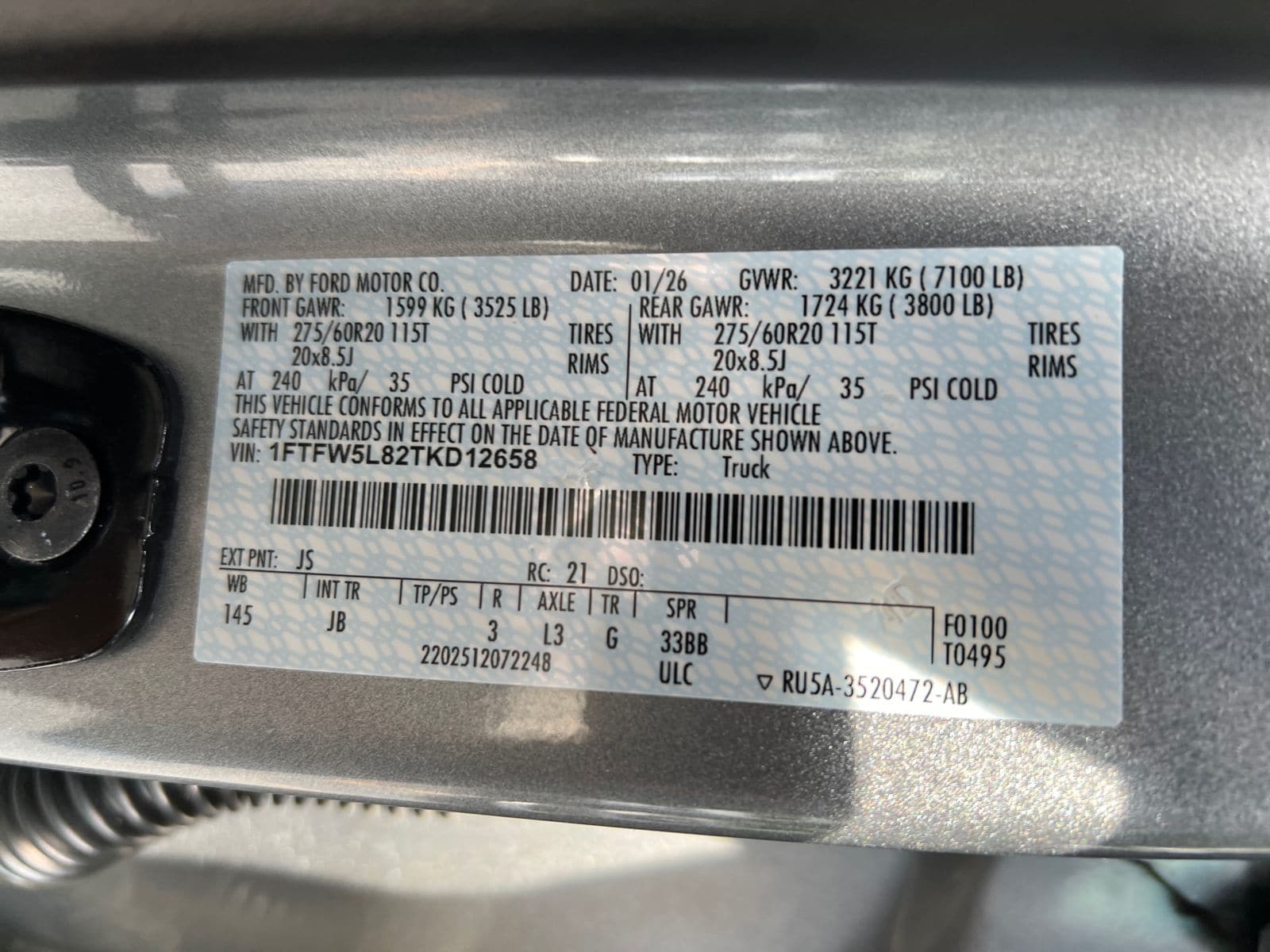 2026 Ford F-150 Lariat - Photo 29
