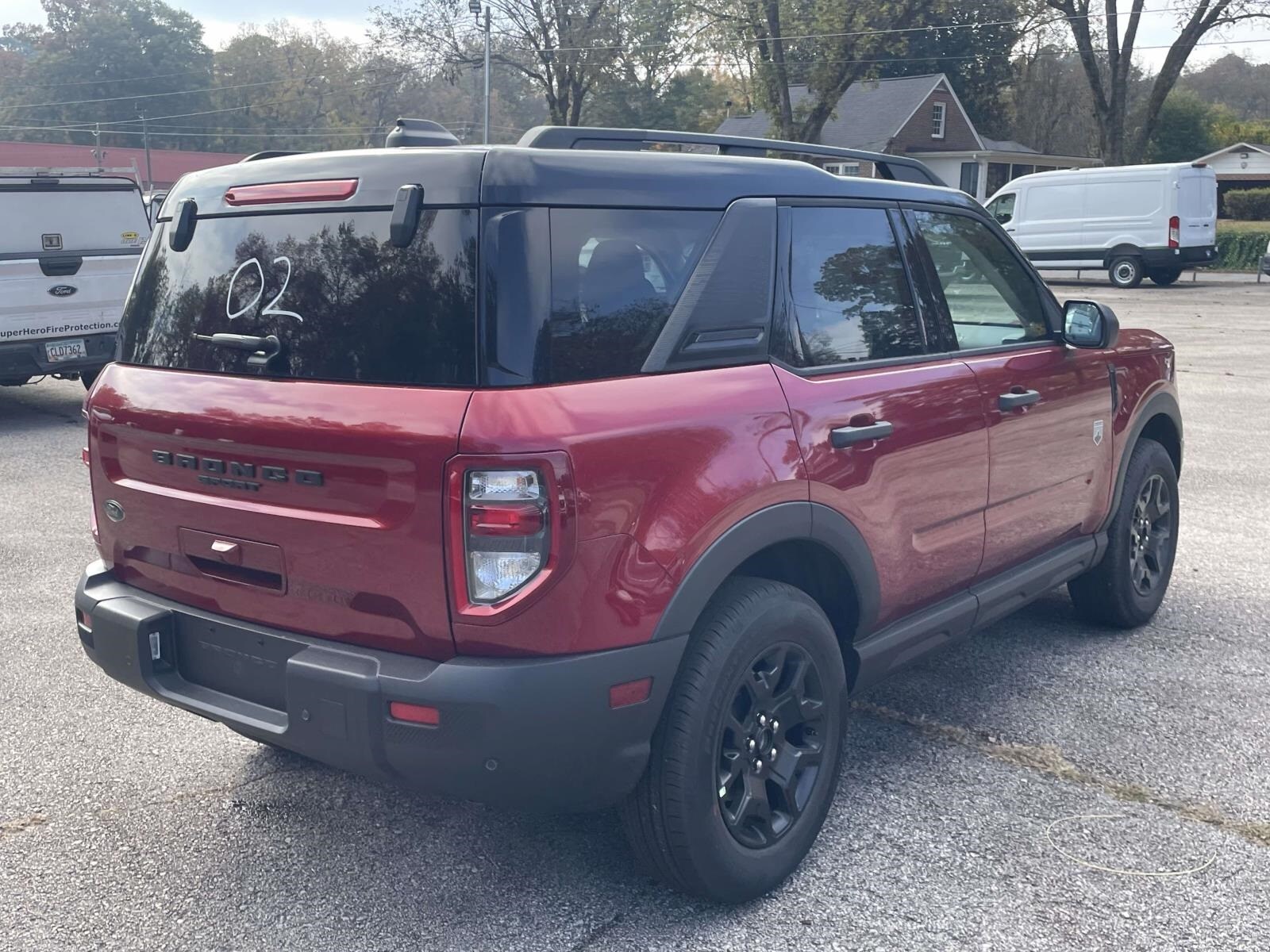 2025 Ford Bronco Sport Big Bend photo 4