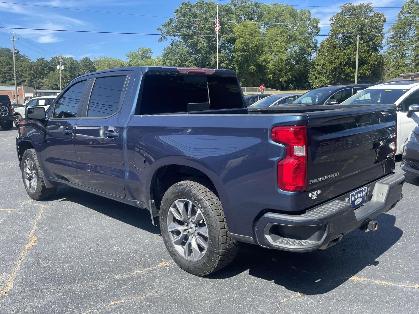 2021 Chevrolet Silverado 1500 RST photo 3