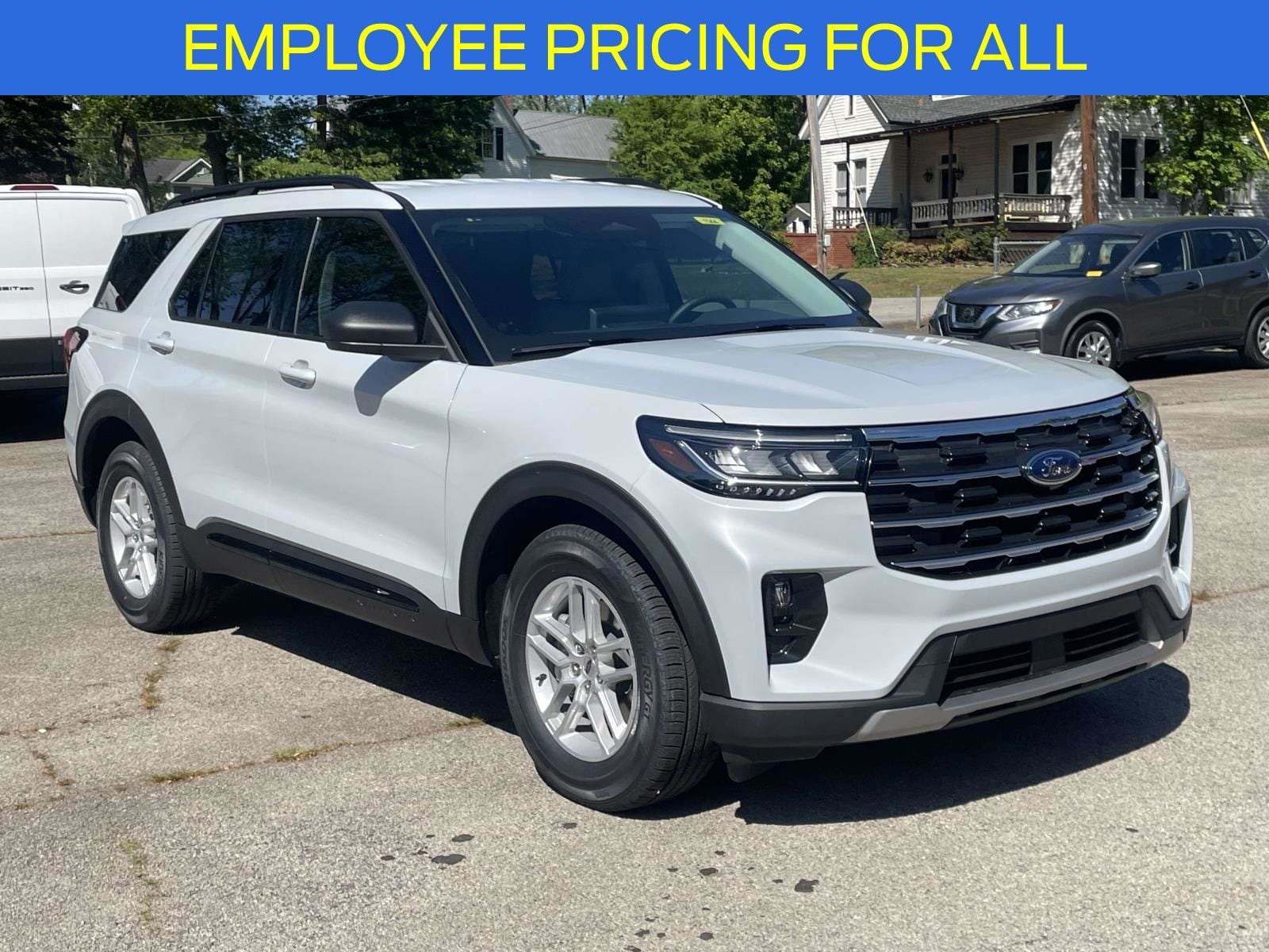 2026 Ford Explorer's photo