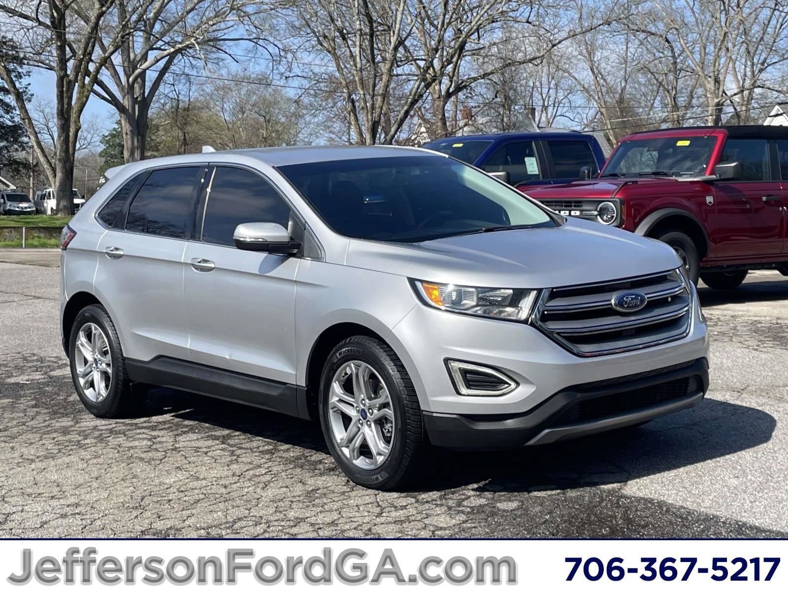 2017 Ford Edge Titanium