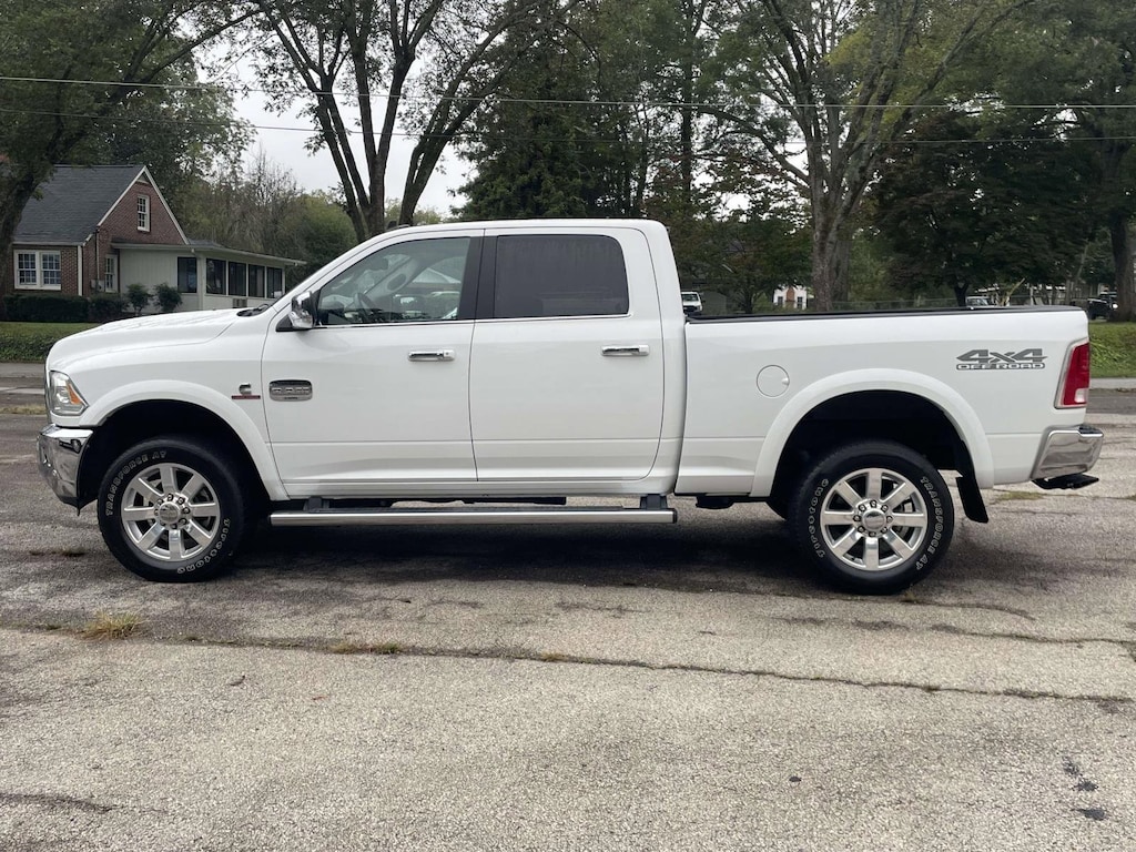 Used 2018 Ram 2500 Longhorn Truck Crew Cab
