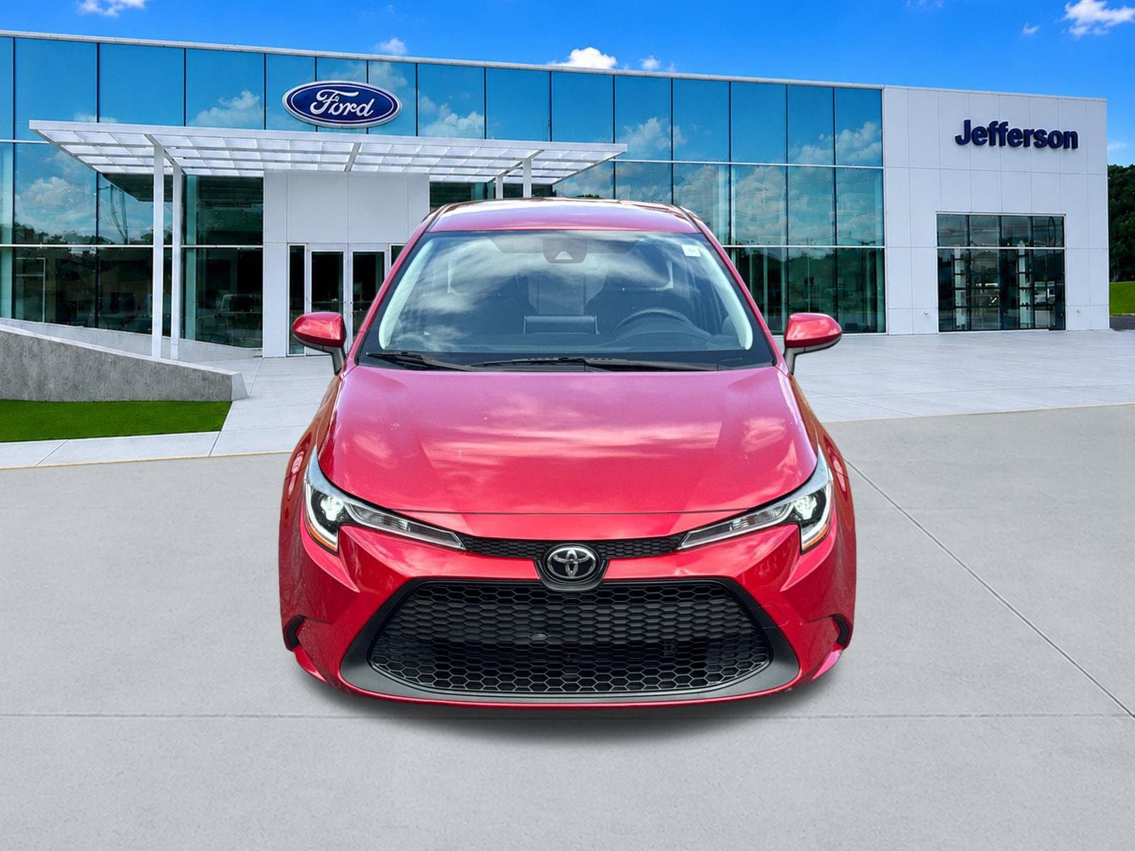 Used 2021 Toyota Corolla LE with VIN JTDEPMAE2MJ136245 for sale in Jefferson, GA