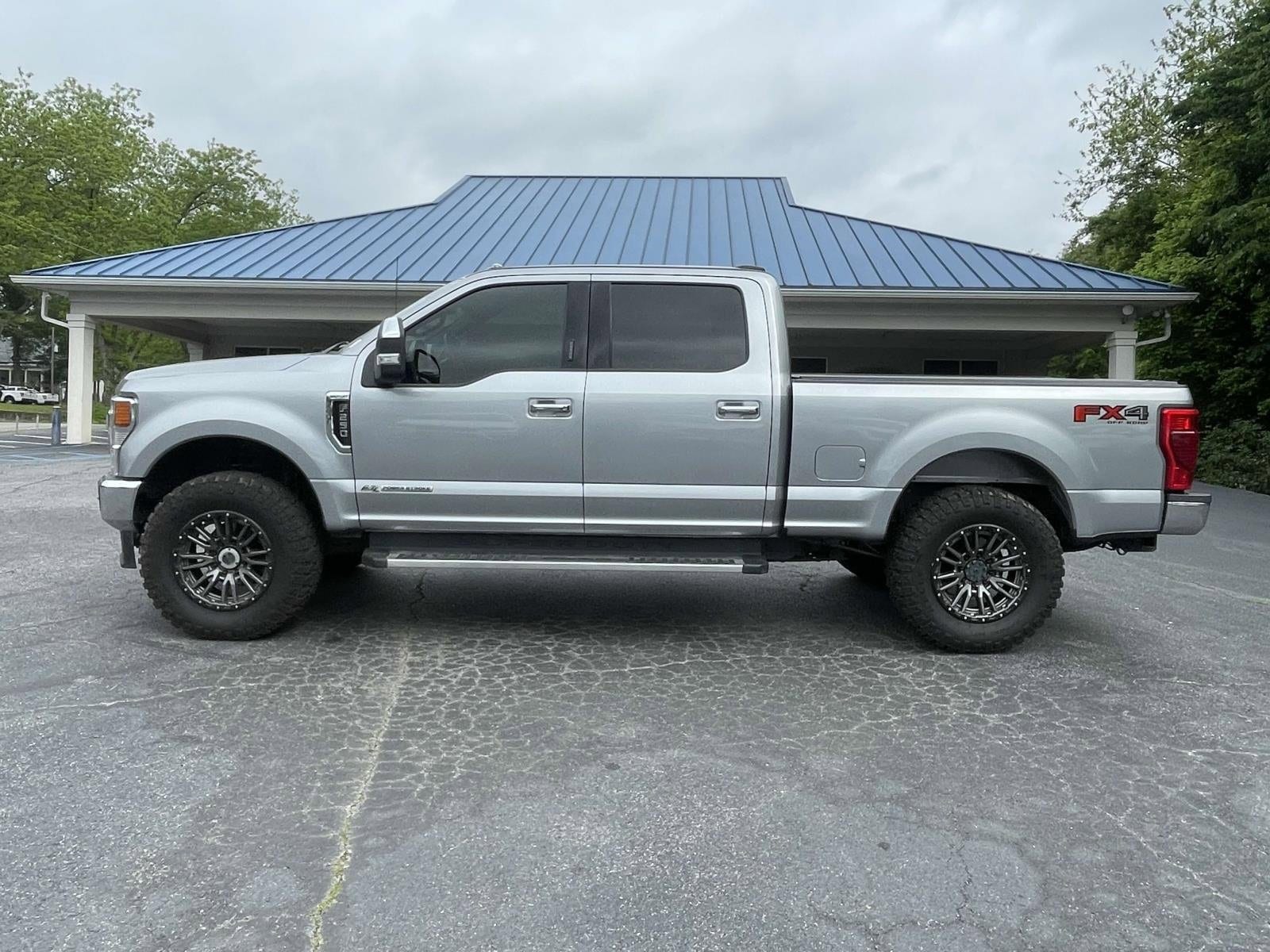 Used 2022 Ford F-250 Super Duty Lariat with VIN 1FT8W2BT0NEG21494 for sale in Jefferson, GA