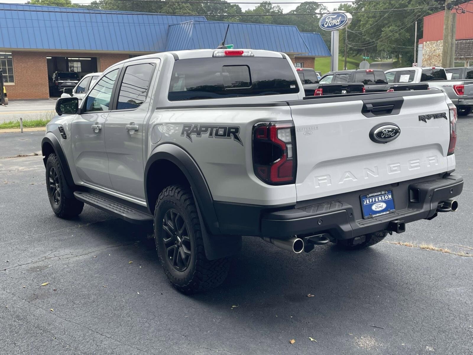 2025 Ford Ranger Raptor photo 2
