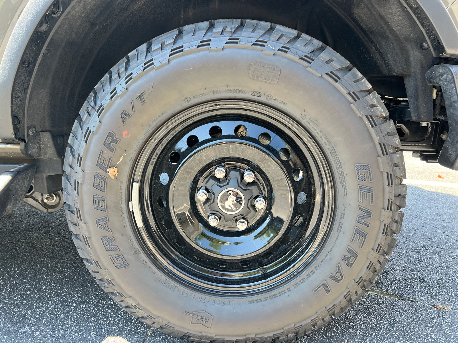 2026 Ford Bronco 4-Door Outer Banks - Photo 19