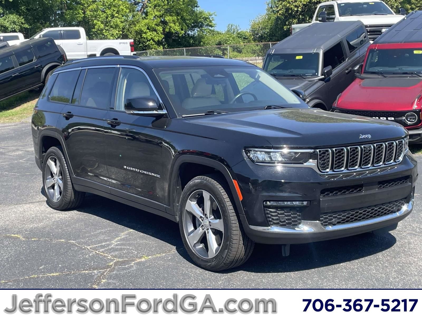 2021 Jeep Grand Cherokee L Limited's photo