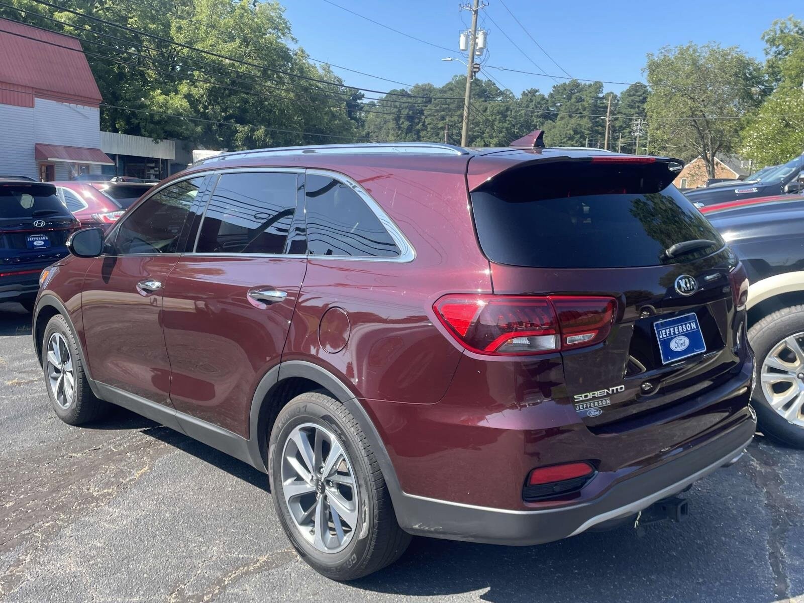 2019 Kia Sorento EX V6 photo 3