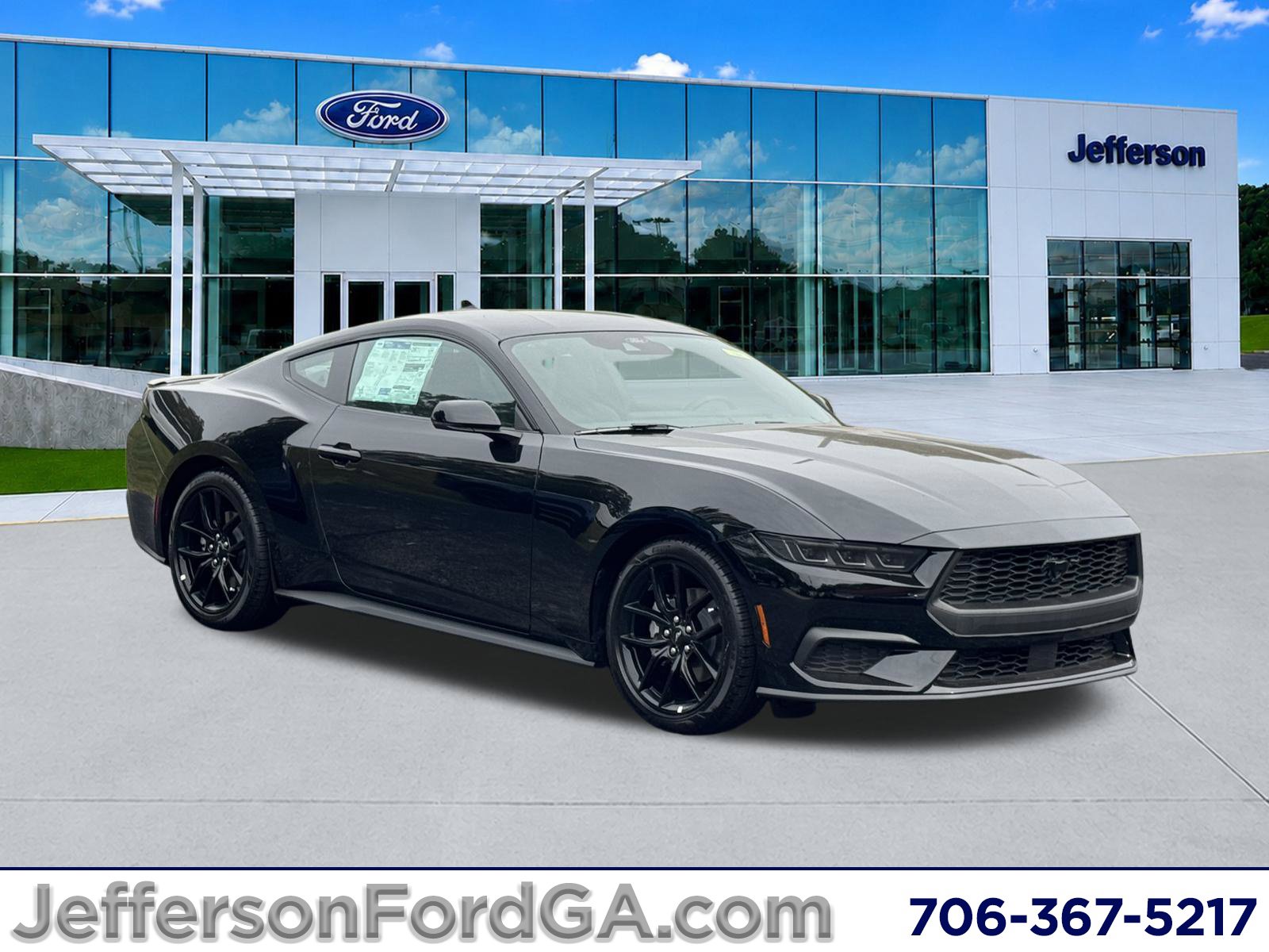 2026 Ford Mustang Ecoboost Premium Coupe