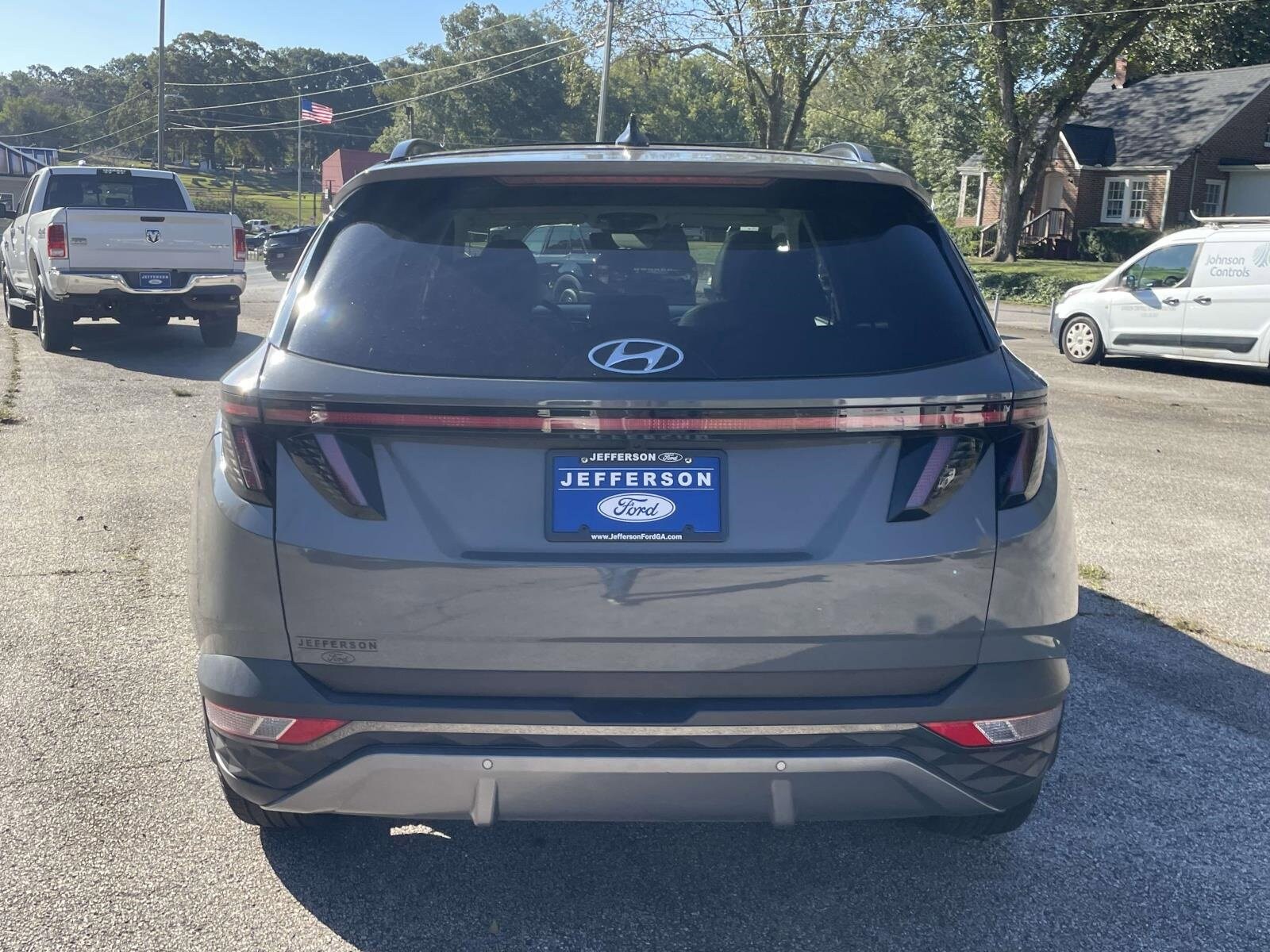 2024 Hyundai Tucson Limited photo 3