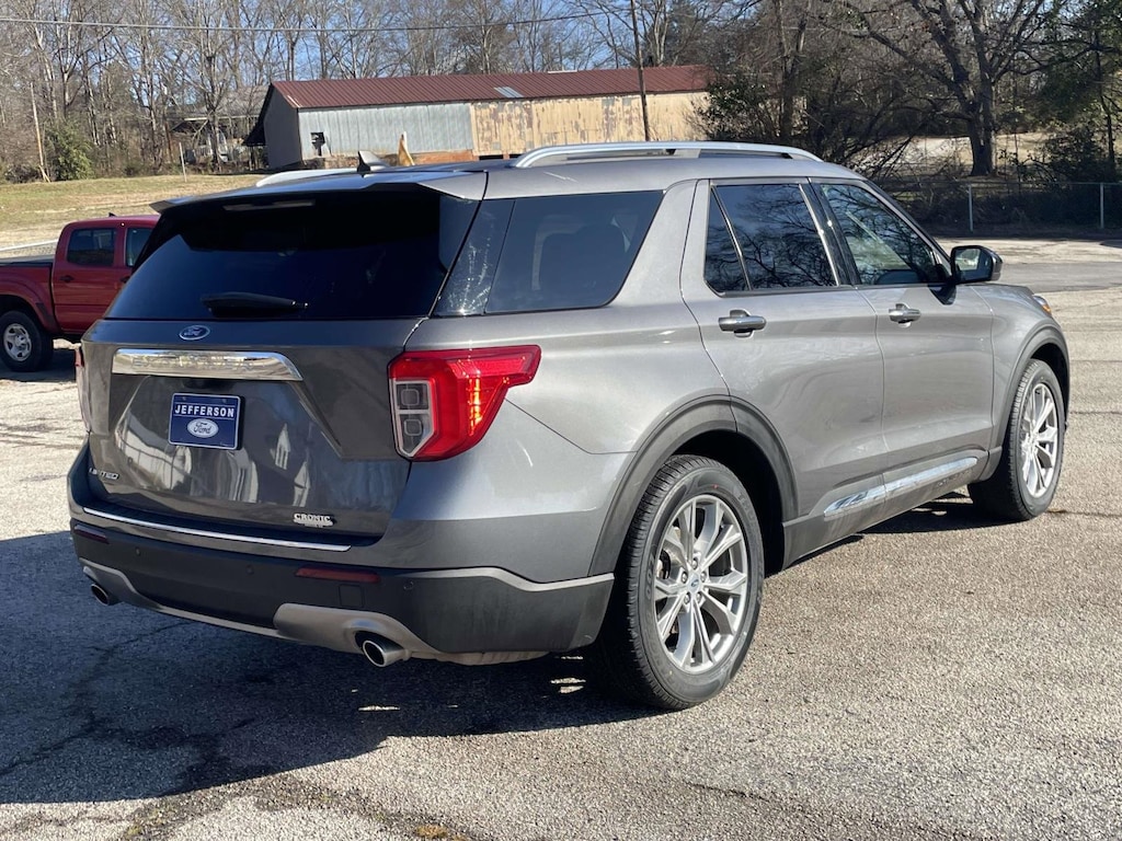Certified 2023 Ford Explorer Limited SUV