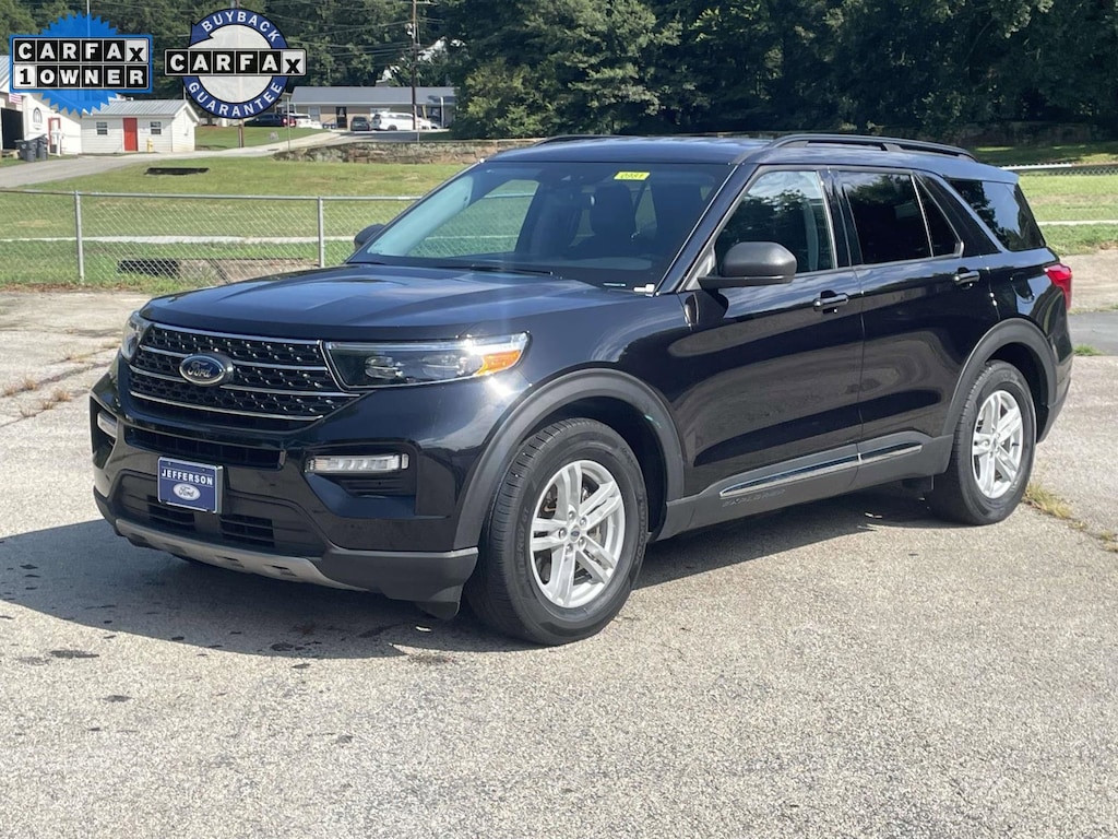 Used 2024 Ford Explorer XLT SUV