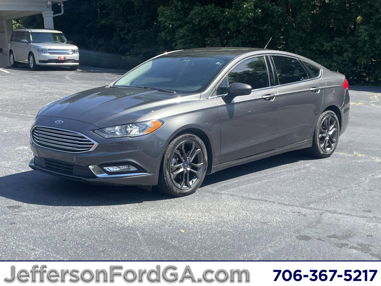 2018 Ford Fusion