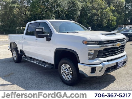 2024 Chevrolet Silverado 2500HD LT Truck Crew Cab