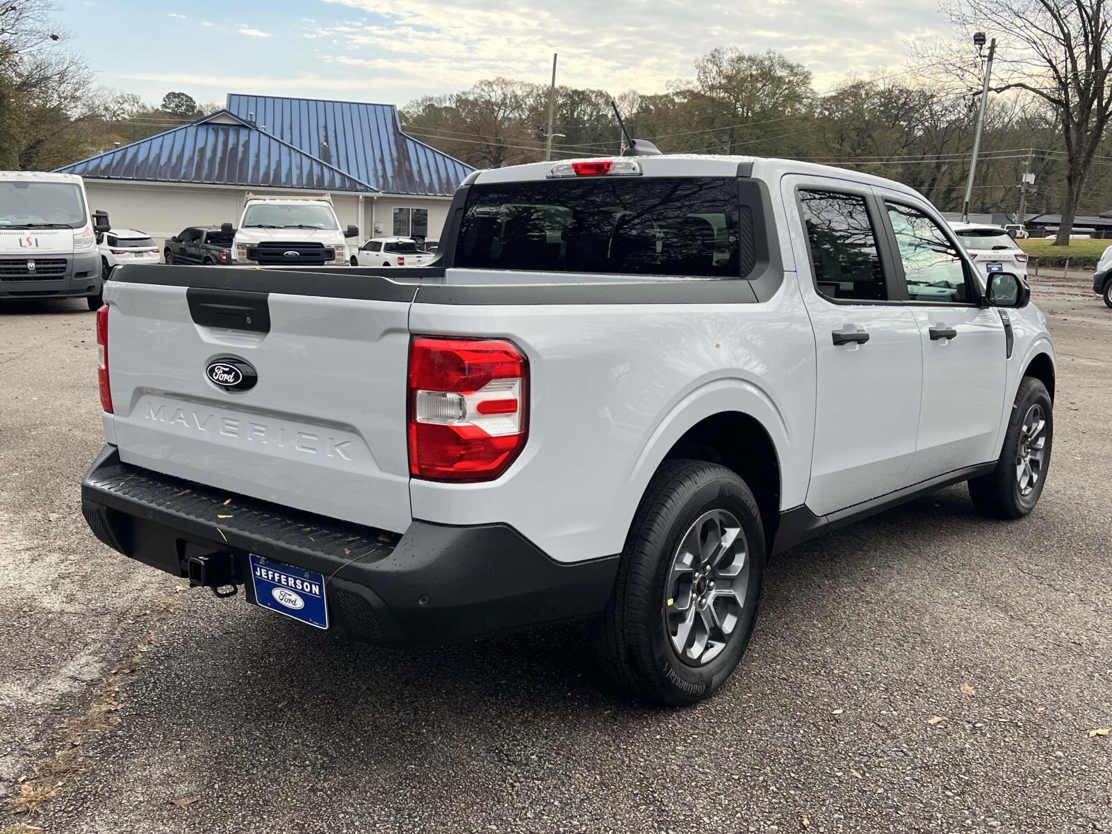 2025 Ford Maverick XLT photo 3