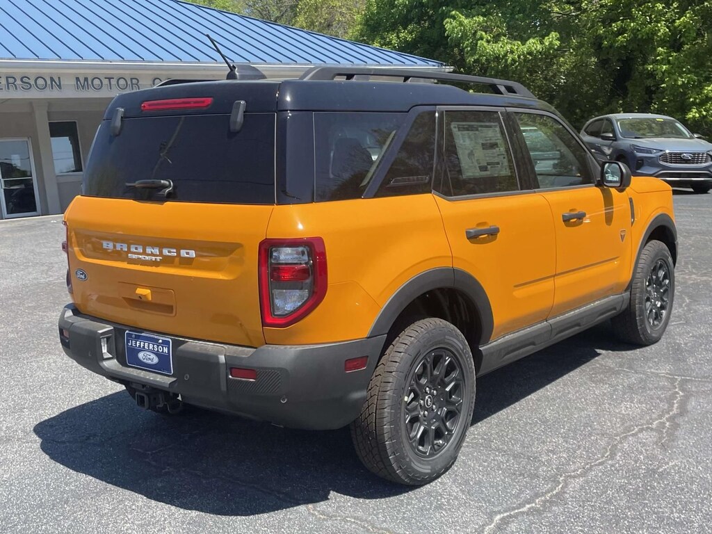 New 2026 Ford Bronco Sport Badlands SUV