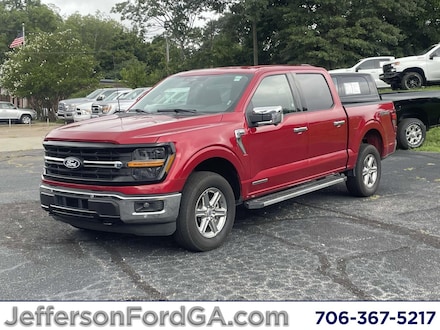 2024 Ford F-150 XLT Truck SuperCrew Cab