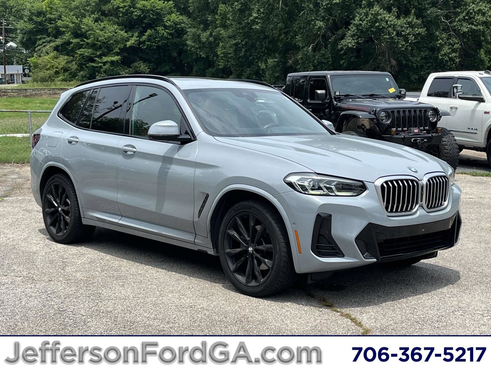 2024 BMW X3 sDrive30i's photo