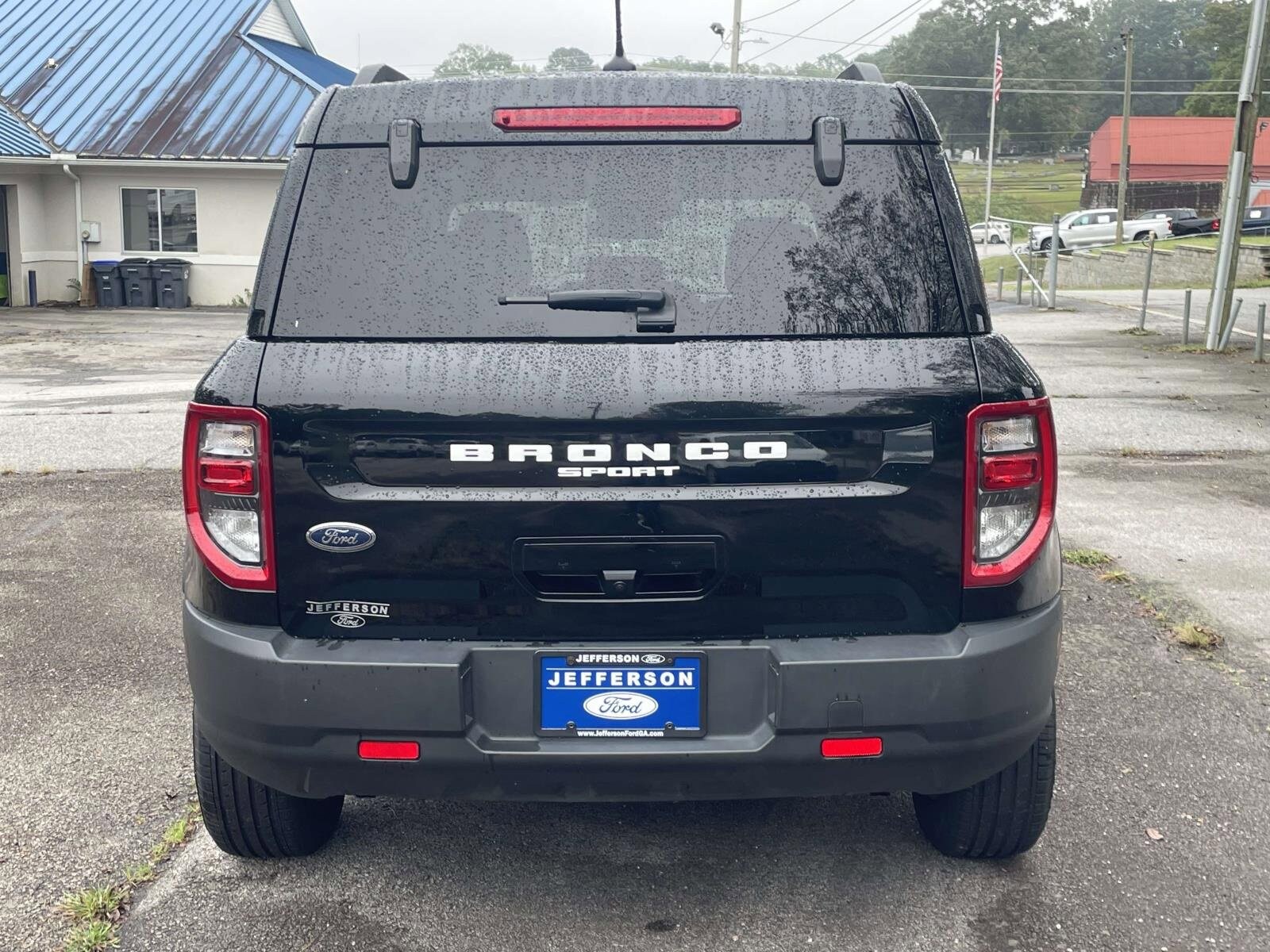 2024 Ford Bronco Sport Big Bend photo 3