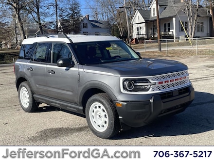2025 Ford Bronco Sport Heritage SUV