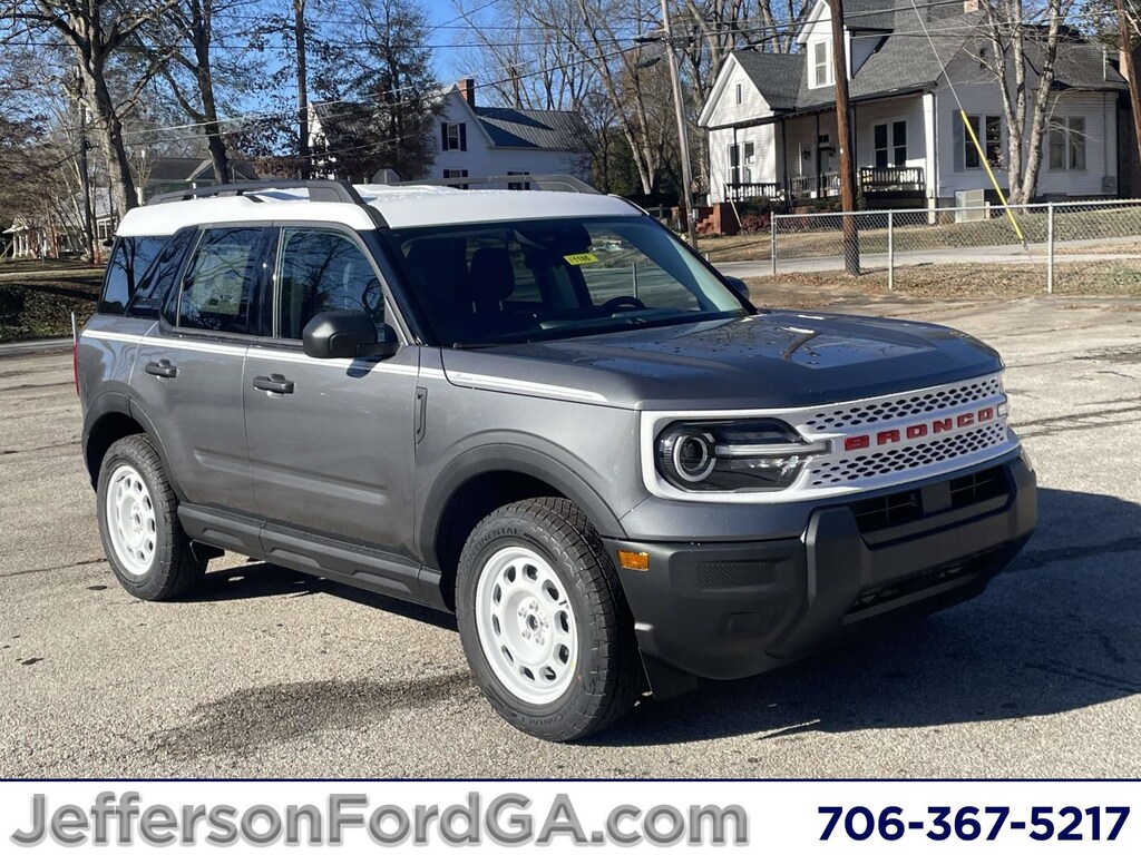 New 2025 Ford Bronco Sport Heritage SUV