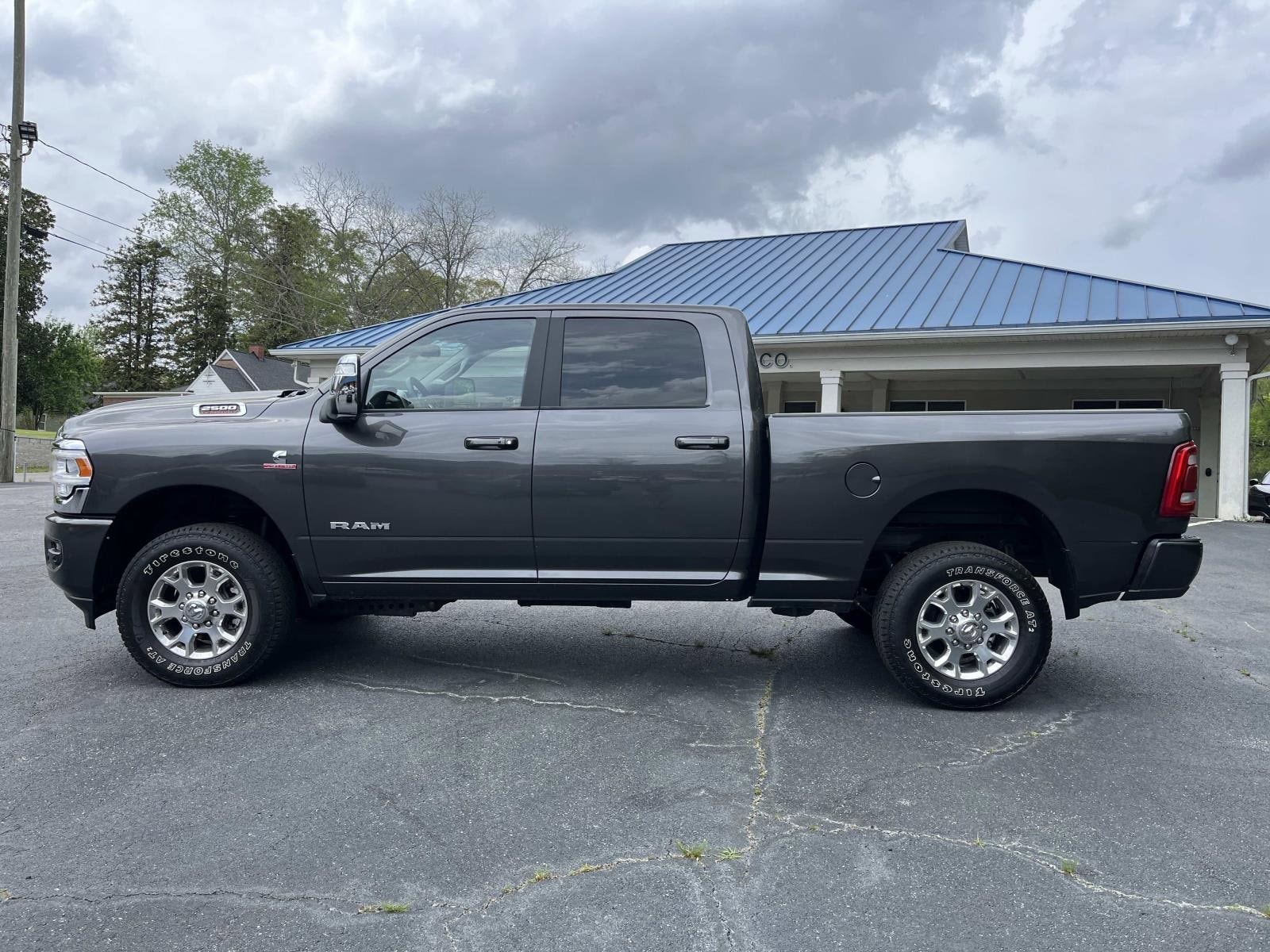 Used 2024 RAM Ram 2500 Pickup Laramie with VIN 3C6UR5FL1RG324726 for sale in Jefferson, GA