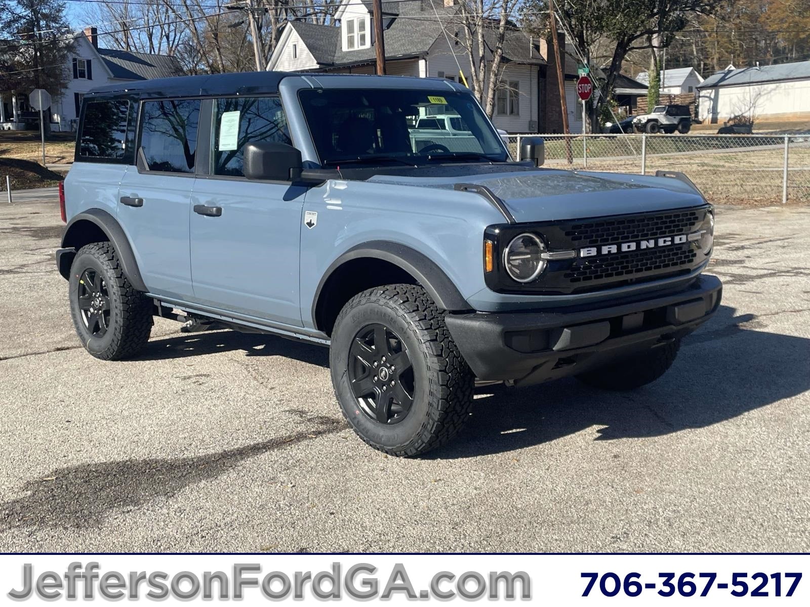 2025 Ford Bronco 4-Door Big Bend's photo
