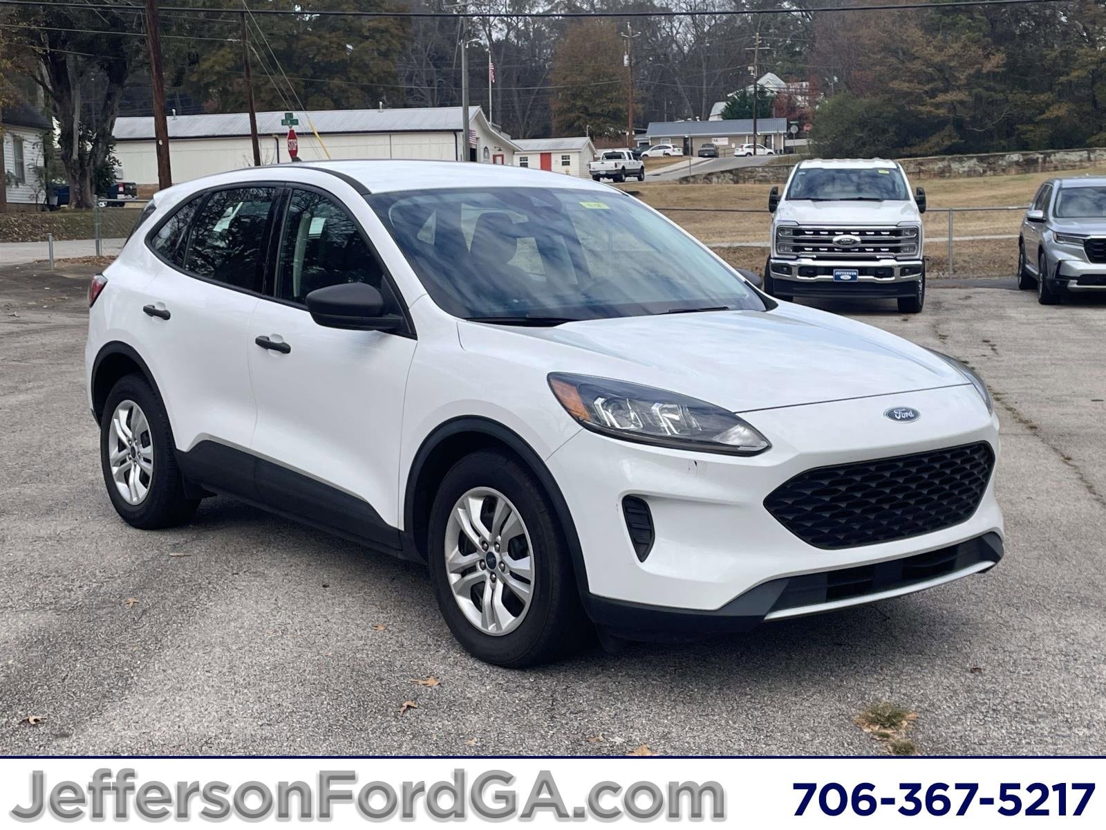 2021 Ford Escape S's photo