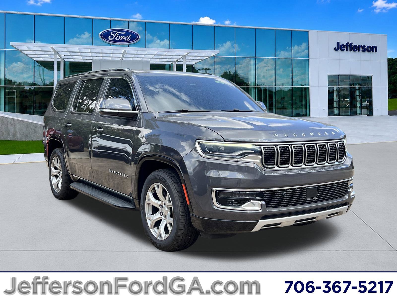 2022 Jeep Wagoneer