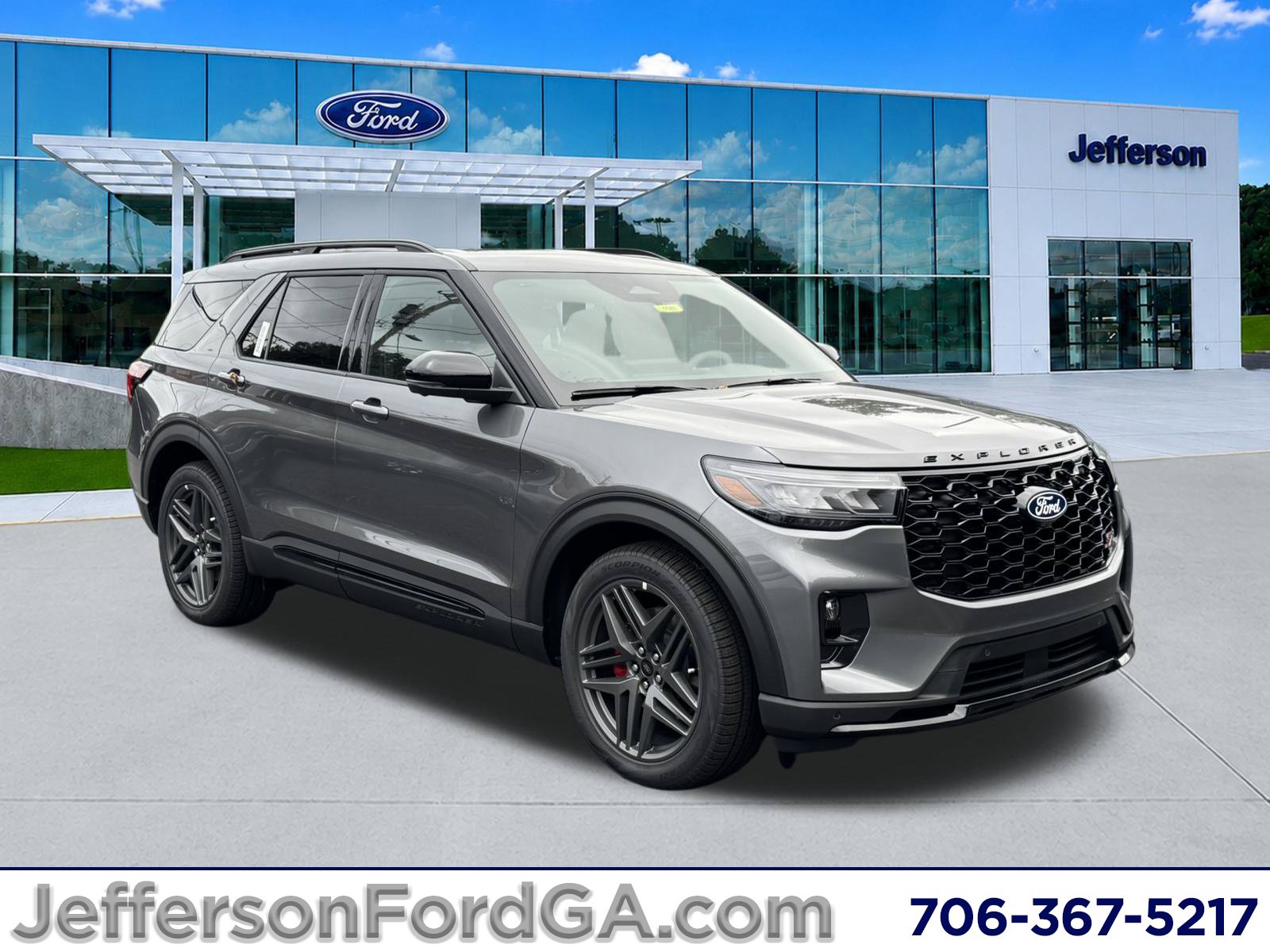 2027 Ford Explorer ST SUV