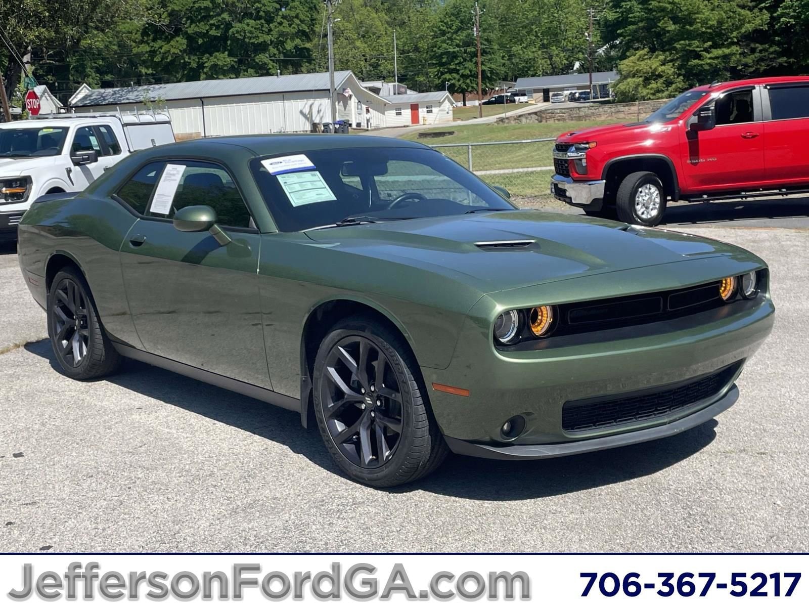 2021 Dodge Challenger SXT