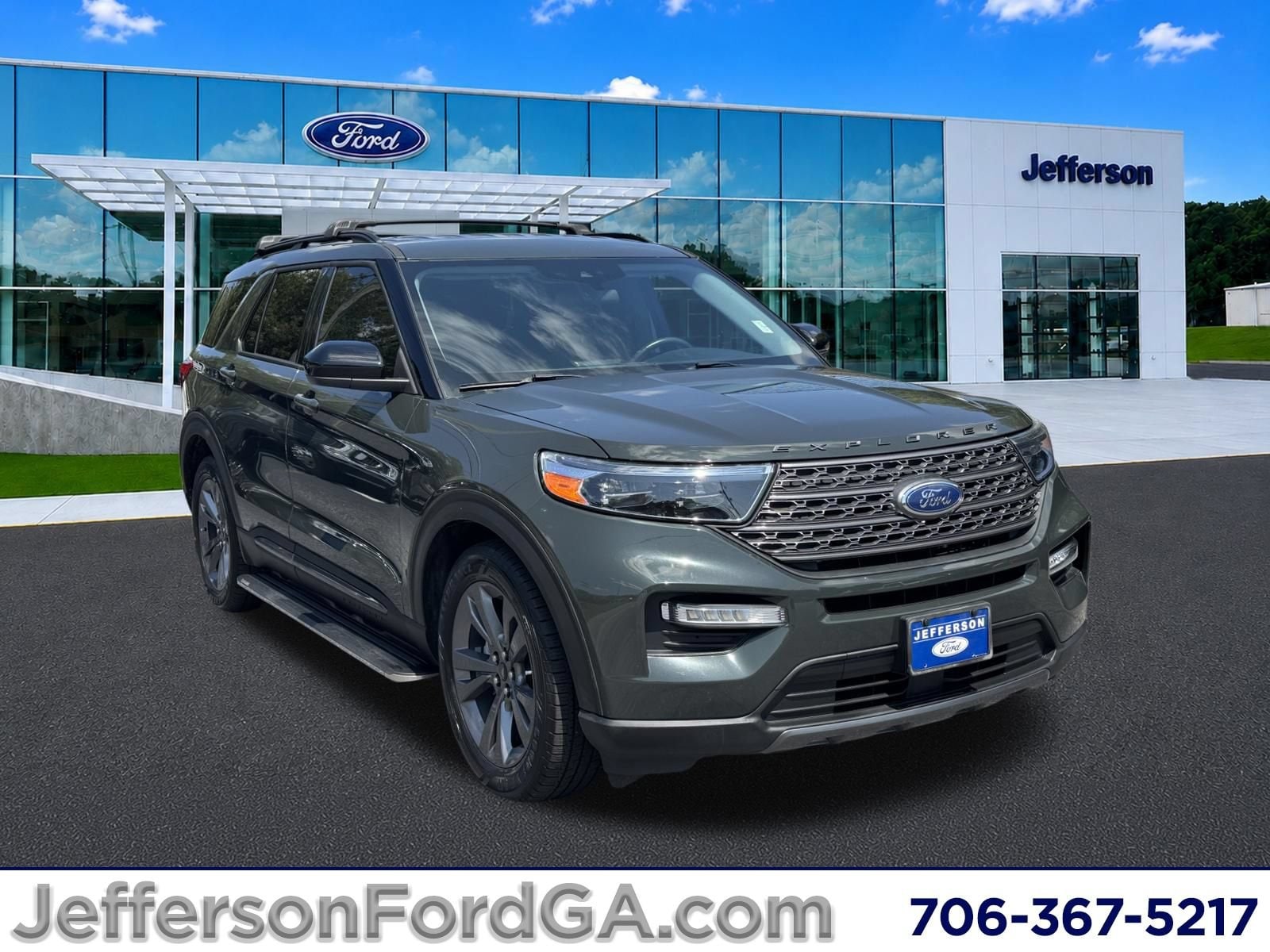 2022 Ford Explorer