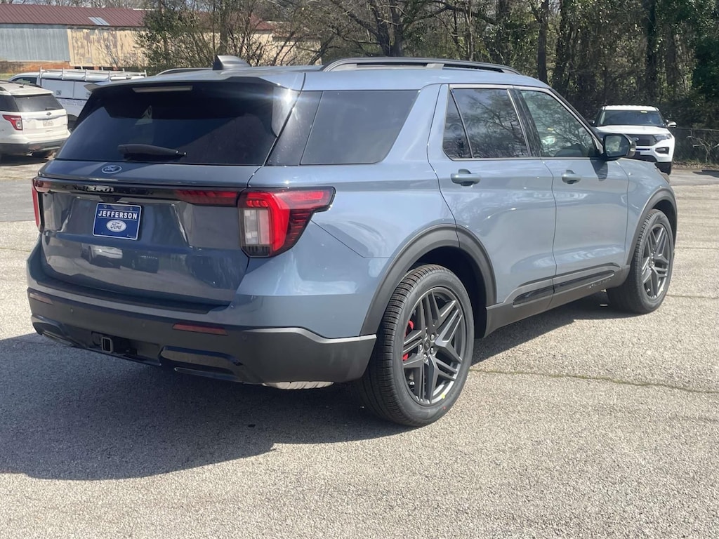 New 2026 Ford Explorer ST-Line SUV