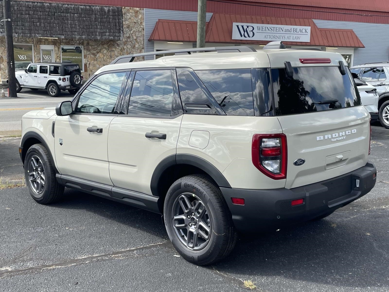 2025 Ford Bronco Sport Big Bend photo 3