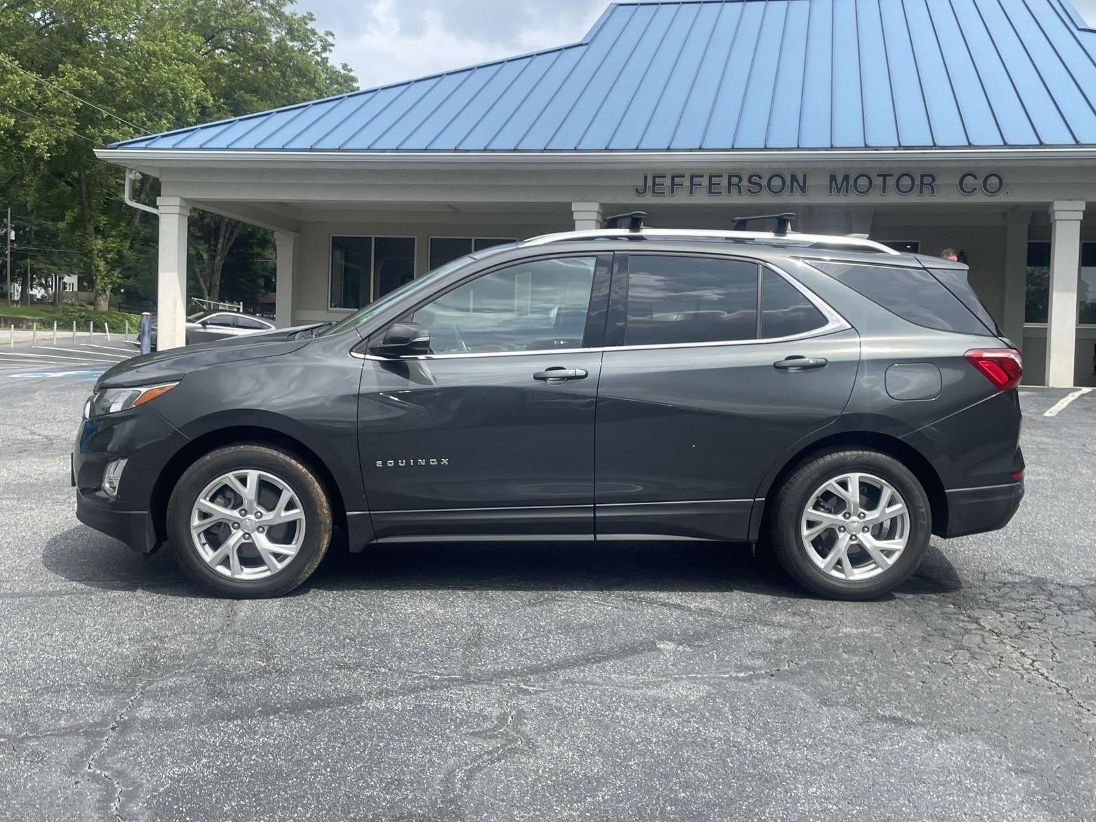 Used 2018 Chevrolet Equinox LT with VIN 3GNAXKEX8JS508171 for sale in Jefferson, GA
