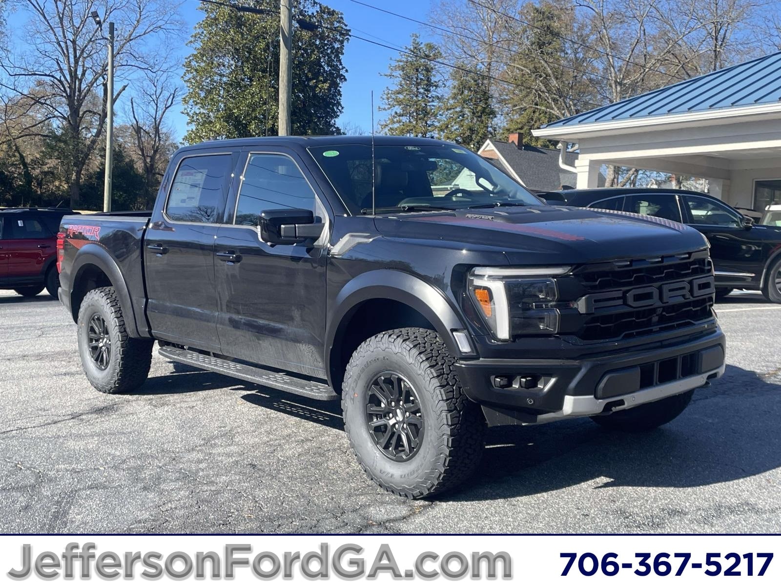 2025 Ford F-150 Raptor's photo