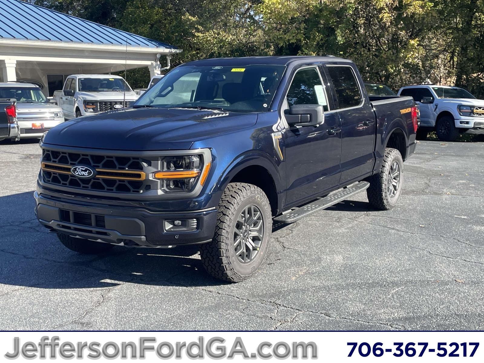 2025 Ford F-150 Tremor's photo