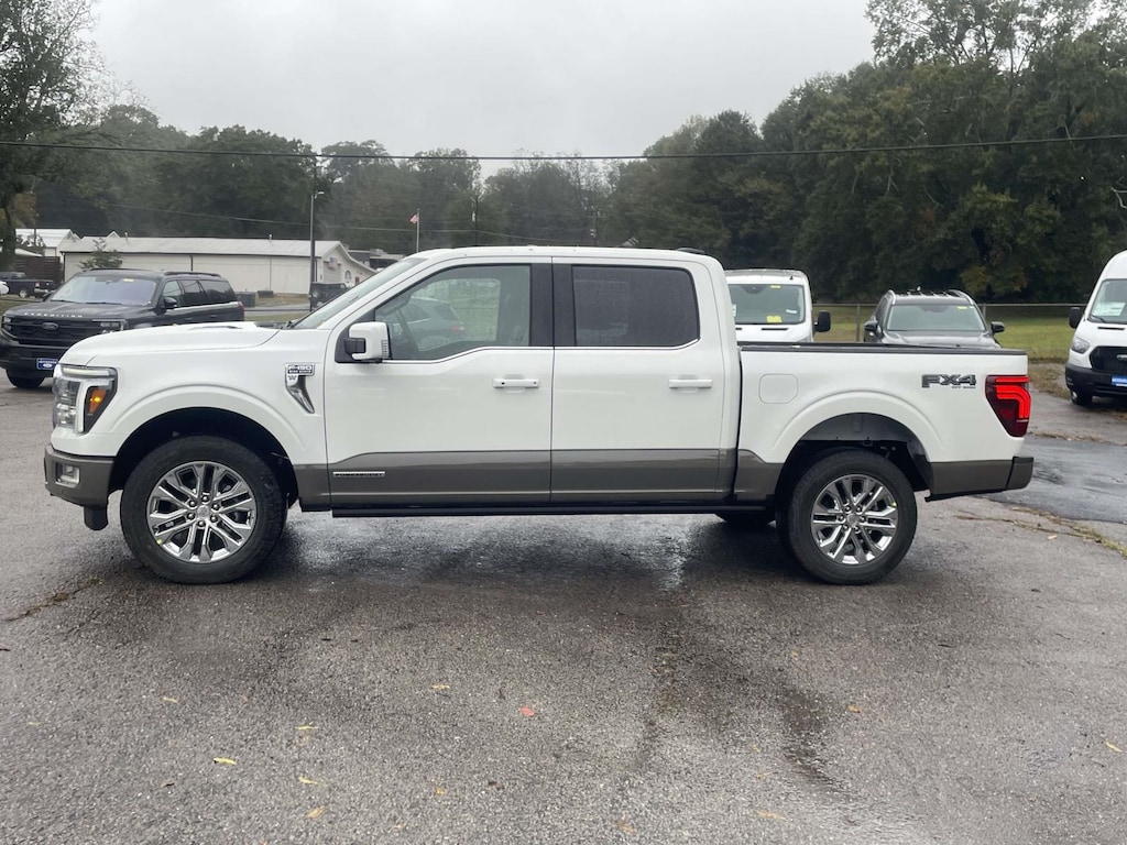 New 2025 Ford F-150 King Ranch Truck
