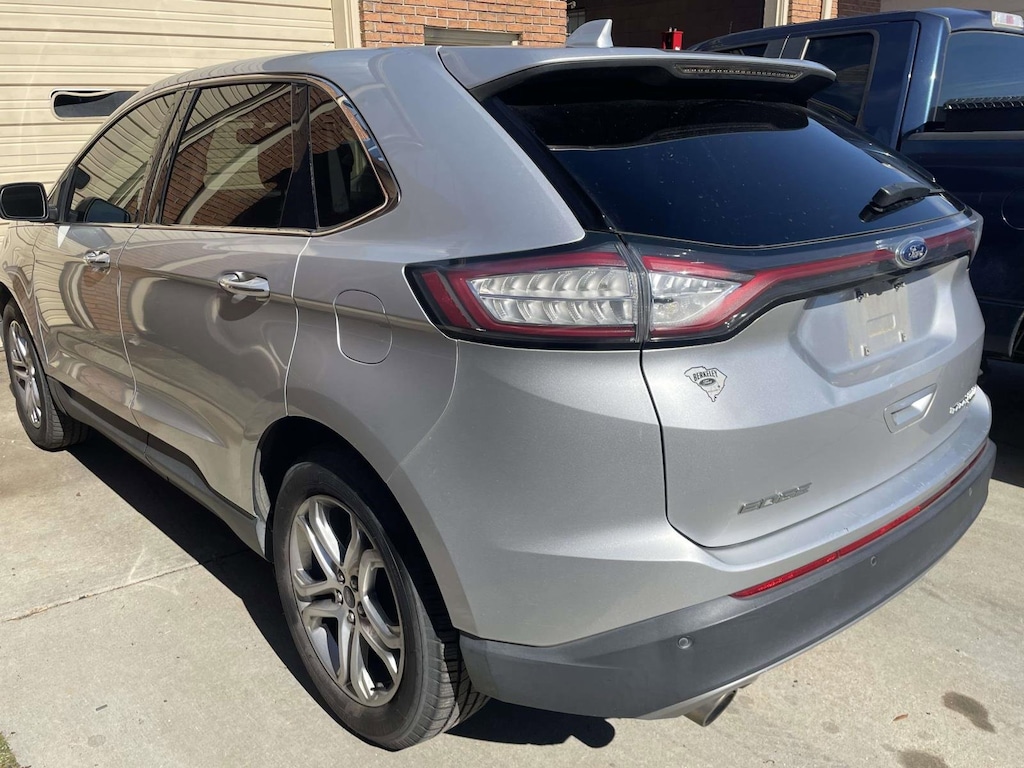 Used 2017 Ford Edge Titanium SUV