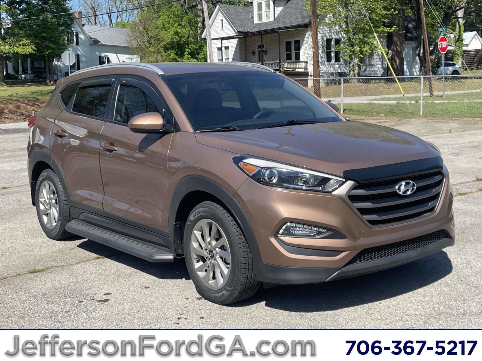 2016 Hyundai Tucson SE