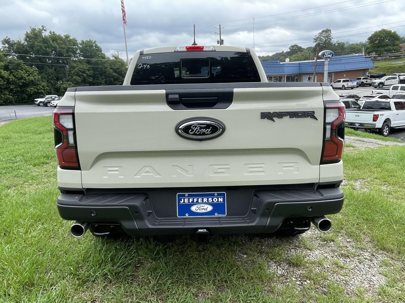 2025 Ford Ranger Raptor photo 3