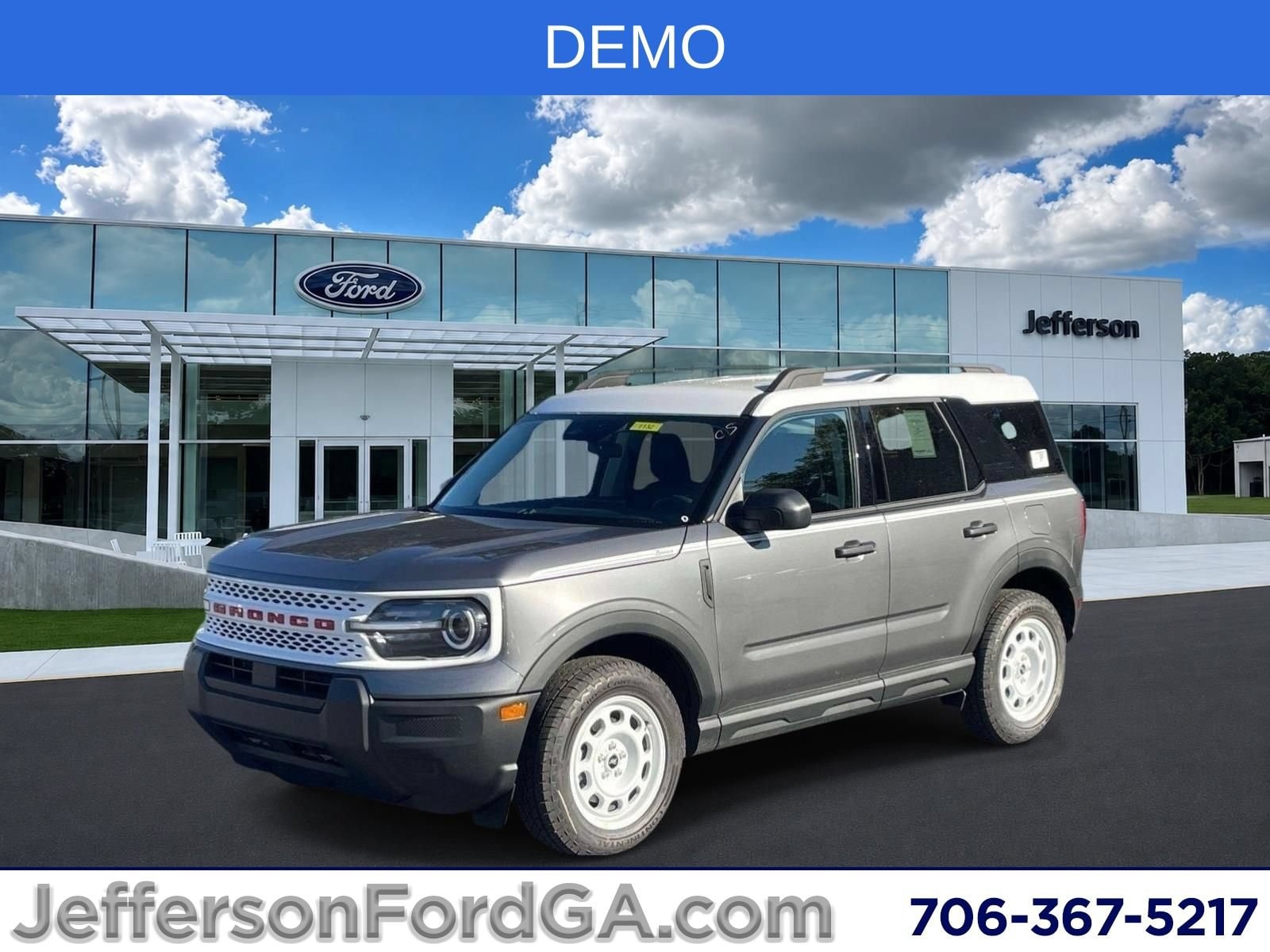 2025 Ford Bronco Sport
