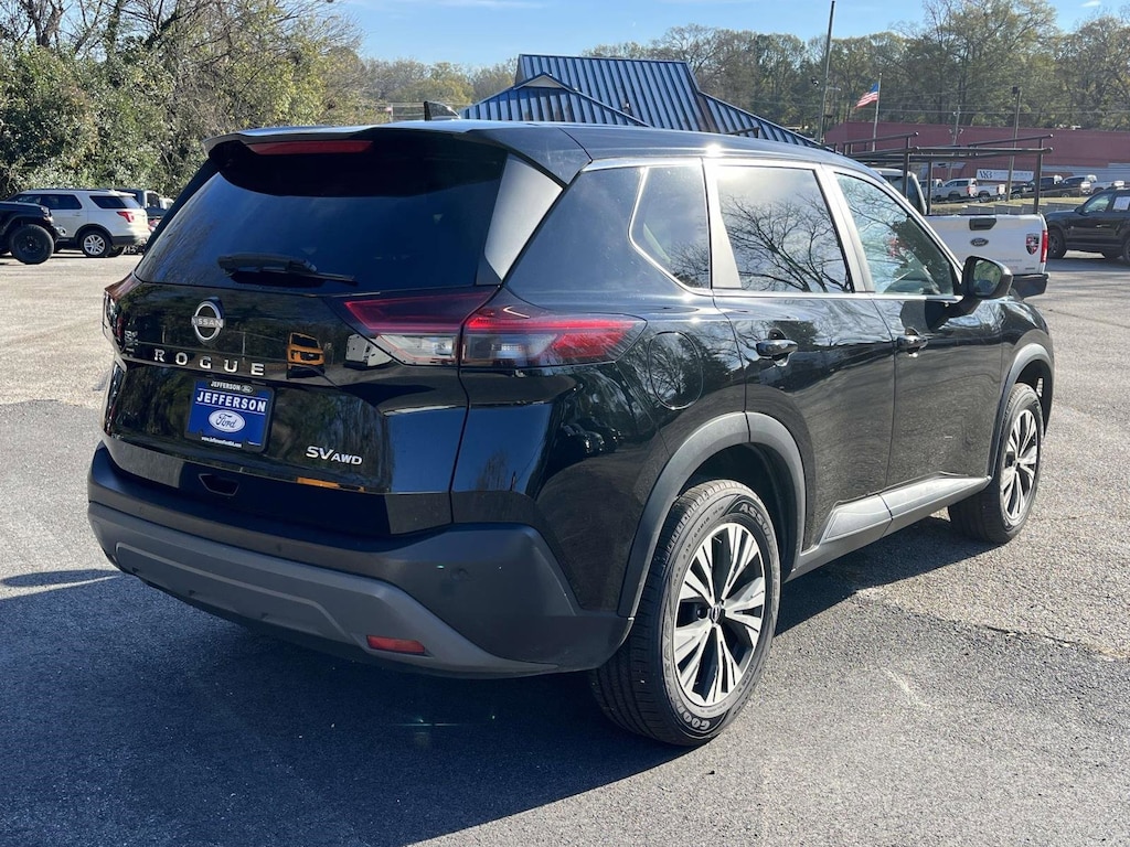 Used 2023 Nissan Rogue SV SUV