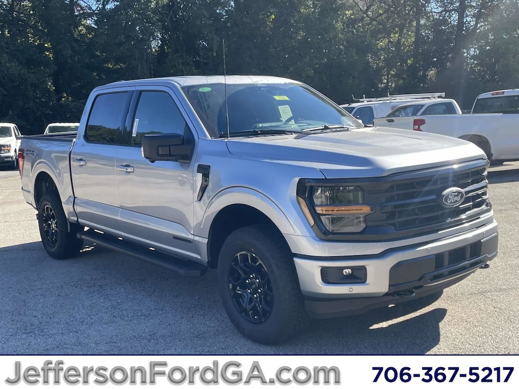 New 2025 Ford F-150 XLT Truck
