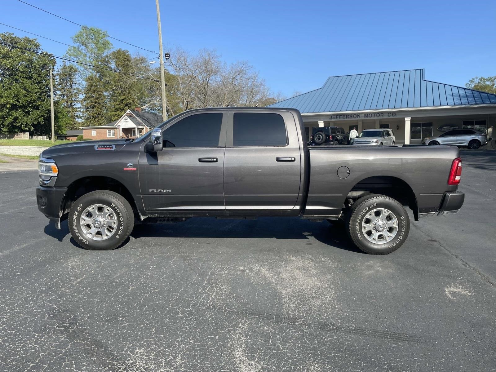 Used 2024 RAM Ram 2500 Pickup Laramie with VIN 3C6UR5FL1RG160040 for sale in Jefferson, GA
