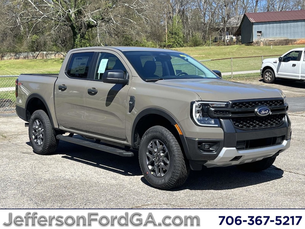 New 2026 Ford Ranger XLT Truck