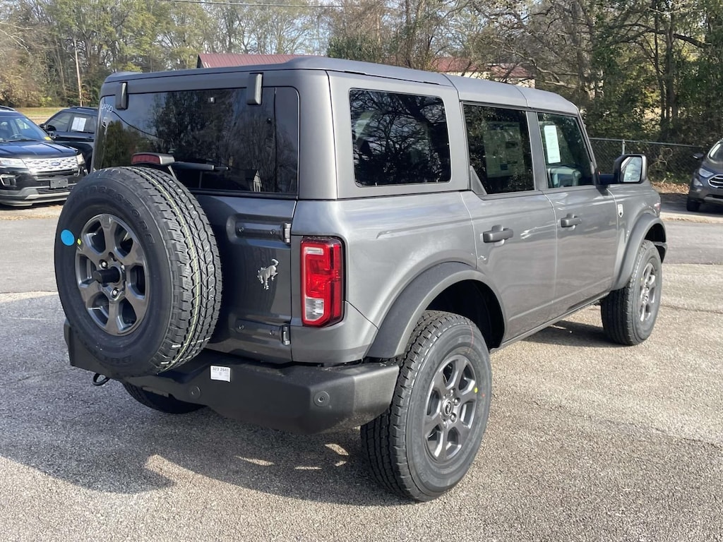 New 2025 Ford Bronco Big Bend SUV