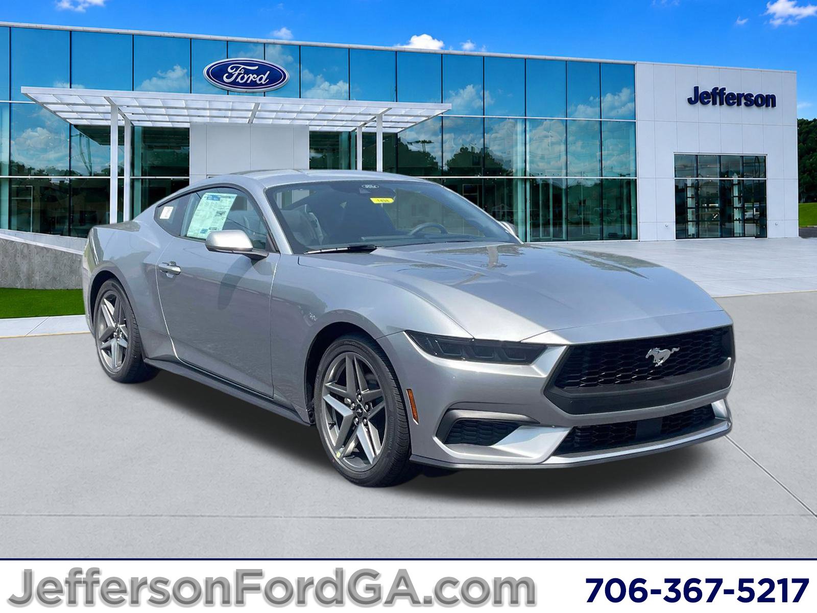 2026 Ford Mustang Ecoboost Coupe
